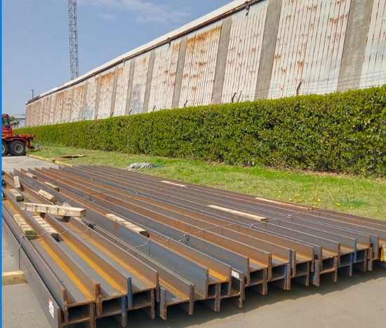 富文镇Q235E工字钢